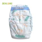 Dry Ultra Leakguard Diapers Cotton Nature Baby Nappy Anti Leak