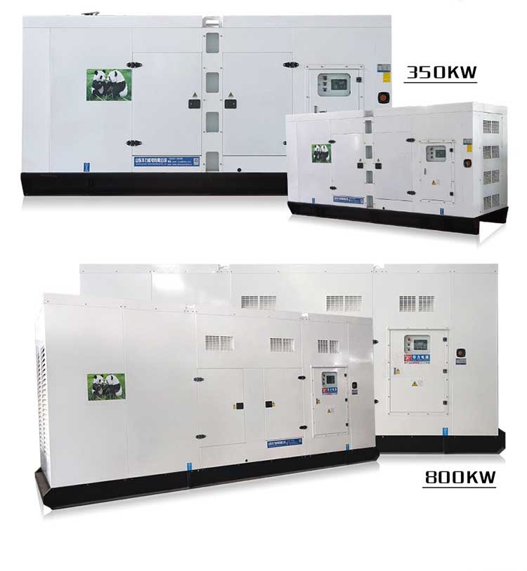 Soundproof Cummins Diesel Silent Generator Mobile Type With Water Cooling
