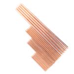 Heat Resistant Plastic Injection Mold Parts HKH Heat Sink Pipe