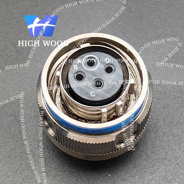MIL-DTL-38999 Series Ⅰ，Ⅱ，and Ⅲ Connectors, D38999/26FC4SA. D38999 Series Ⅲ