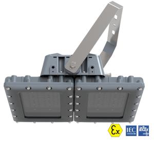 Quality 160W To 240W Atex Explosion Proof Led Floodlight For Oil Gas Exploration wholesale