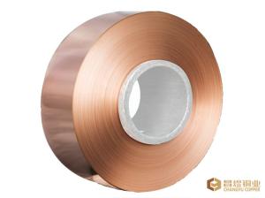 Quality Tin Phosphorus Bronze Copper Metal Strips Heat Resistance For CPU Sockets wholesale