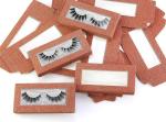 Custom Logo Cosmetic Eyelash Packaging Cardboard Paper Box For Eyelash With