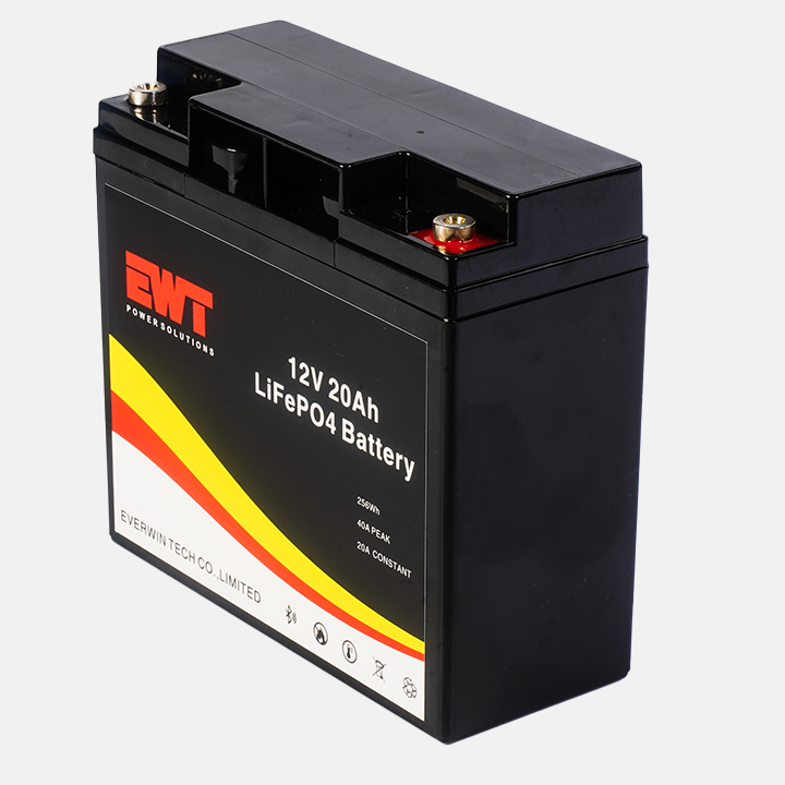 12.8V 20Ah Lithium Iron Phosphate Battery 12V LiFePO4 Battery Replacement