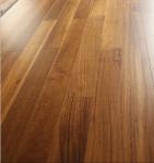 Jointed 2230mm Myanmar Teak Engineered Parquet Flooring, Natural Color And Semi