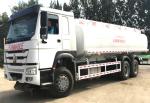 Sinotruk Howo Diesel 6x4 336hp Refueling Tank Truck