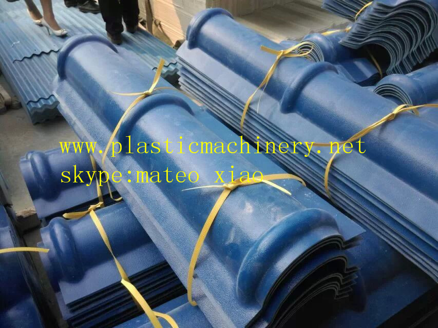pvc roofing tile