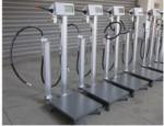 LPG gas cylinder weight machine