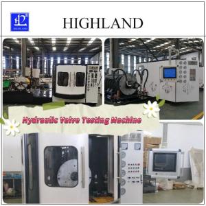 HIGHLAND YST380 Hydraulic Valve Testing Machine For Excavators