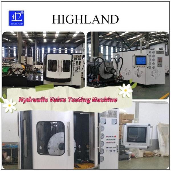 Cheap HIGHLAND YST380 Hydraulic Valve Testing Machine For Excavators for sale