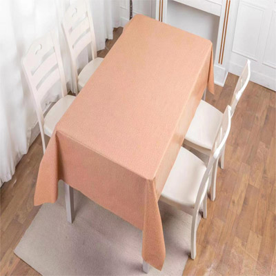 Tablecloth Hot Designs Eco-friendly Dust Proof Oil-Proof Rectangle PVC Table Cover