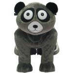 Chinese animal toy car / animal battery car / plush toy car