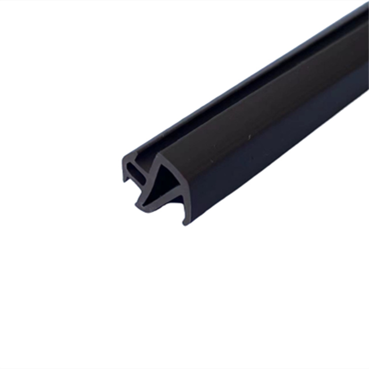 65±5 Hardness Green Rubber Seal Strip for Shower Door and Convertible Top Customizable