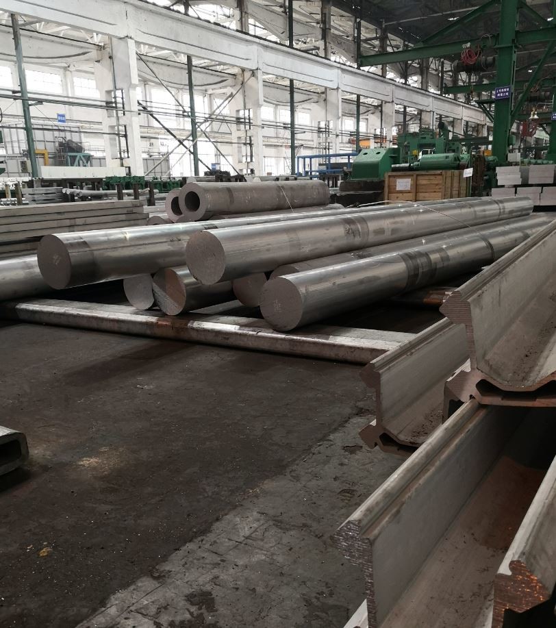 Aerospace Defense 81KSI T6 10" 7075 Aluminum Round Bar