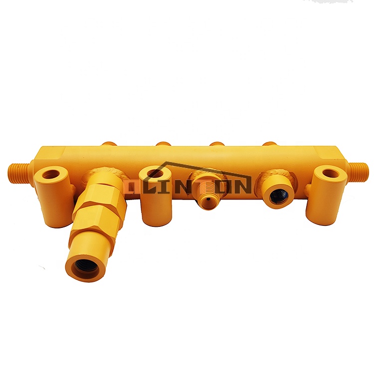 E320D Fuel Common Rail 438-3416 The Perfect Fit for CAT C6.4 Engine in Excavator Parts