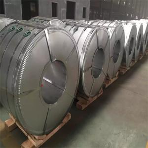 Quality Big Spangle Galvanized Iron Coil 3-8 Tons Weight wholesale