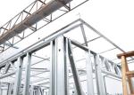Durable prefabricated Light Steel Frame Houses , Good Earthquake Proof Houses