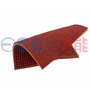 Quality Red 13mm Prefabricated Rubber Running Track All Weather ROHS Certificate wholesale