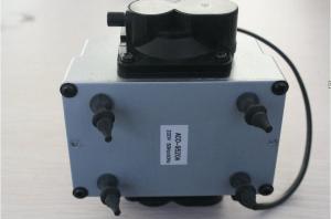Quality Mini AC Dual Diaphragm Air Pump 18KPA / Aluminum Small Electric Air Compressor wholesale