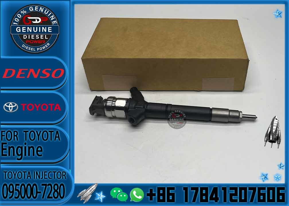 Hot selling For Toyota 23670-0r170 23670-09290 Genuine Fuel Injector 095000-7640 095000-7280 095000-7270 with low price