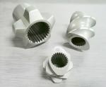 Nylon PA PA6 PA66 Glass Fiber Compounding Extrusion Machine Parts Screw Elements