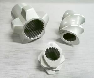 Quality Wear resistancec Parallel PE Pipe Extruder,Pelletizer Screw Elements for Petrochemical Factory wholesale