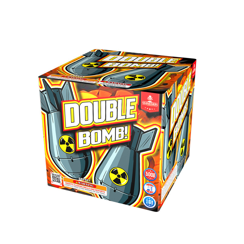 OEM Cake Fireworks , Customized 16 Shots Cakes With 32 Huge Breaks
