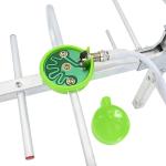 High Gain Vhf Uhf 18dBi Yagi Television Antenna Digital TV Aerial