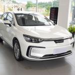 BAIC EU5 Auto Passenger Vehicles AT 8 Speed High Power Luxury Version Sedan Car
