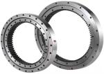 SK200 Mini Excavator Swing Bearing Replacement YN40FU0001F1