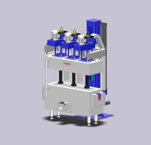 Quality Launder In Line Aluminium Degassing Device 0.12ml/100g For Aluminium Billets wholesale