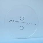 Freeform progressive Stock SHMC Free form WideView Optical Lenses Blue cut