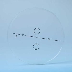 Quality Freeform progressive Stock SHMC Free form WideView Optical Lenses Blue cut progressives 75mm lenses wholesale