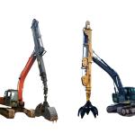 Kobelco Excavator Attachment Boom And Arm Long Reach