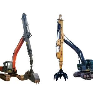 Quality Hydraulic Excavator Attachment Telescopic Boom For Sany Cat wholesale