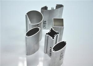 Quality Alloy 6063-T6 Aluminium Door Frame Profiles Accept Electrophoresis / Polishing wholesale