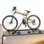 AluminumTruck Pickup Tonneau Cover Bike Bed Rack Mount Lockable Quick Release