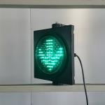 Detachable Aspect 200MM 1-Aspect RG Direction Road Traffic Light
