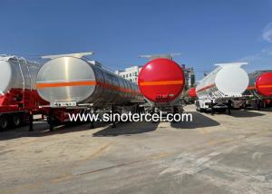 Quality Fuel Tank Semi Trailer 35 Cubic Meters LML9400GYY wholesale