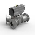 DBK Vacuum Diverter Valve Gate For Pneumatic Transmission Pipeline