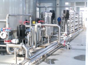 Quality Removed 99.99% Pathogene 15T RO Water Treatment System wholesale