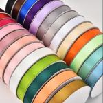 Polyester Patterned Satin Ribbon 100 Yards Flower Cake Gift Packing