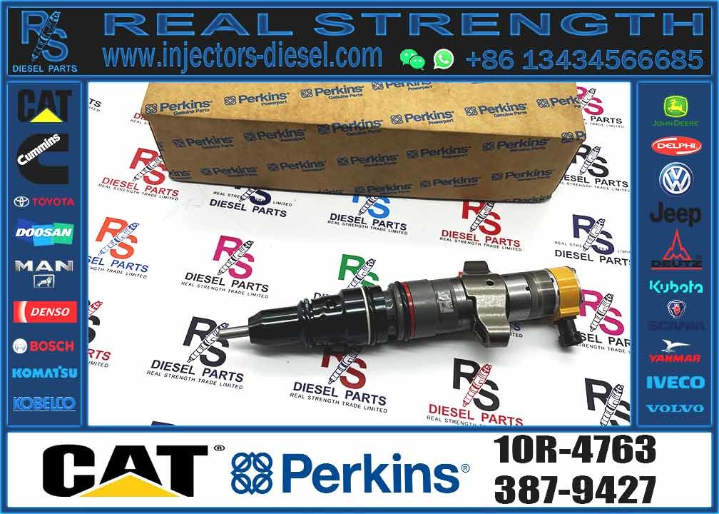 Excavator fuel injector 238-8091 1OR-4763 10R-7225 20R-8059 20R-8066 20R-8057 cat c7 injector 387-9427
