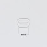 Lingerie Accessories Metal Bra Strap Rings 11mm 8 Shape Adjuster