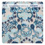 120cm ± 5% Polyester Floral Embroidered Crochet Lace Fabric For Underwear /