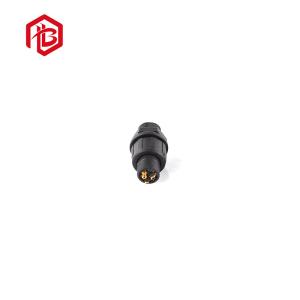 Quality IP67 Black Solder Nylon PA66 Outdoor Waterproof Plug Socket wholesale