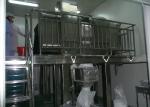 Electro - Hydraulic 100kg/H Dry Granulator Equipment