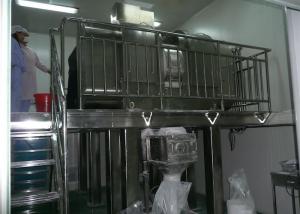Quality Electro - Hydraulic 100kg/H Dry Granulator Equipment wholesale