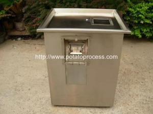 Quality 400kgh Potato French Fries Cutting Machine wholesale