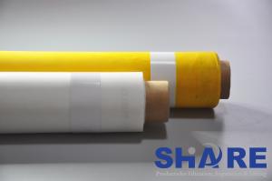 Quality High Tensile Strength Polyester Screen Printing Meshes Thread Diameter 27-150UM wholesale